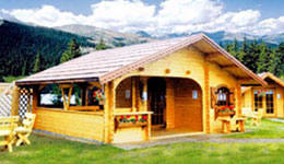 Standard summer cabins